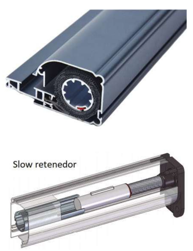 Freno Decelerador Slow Retenedor