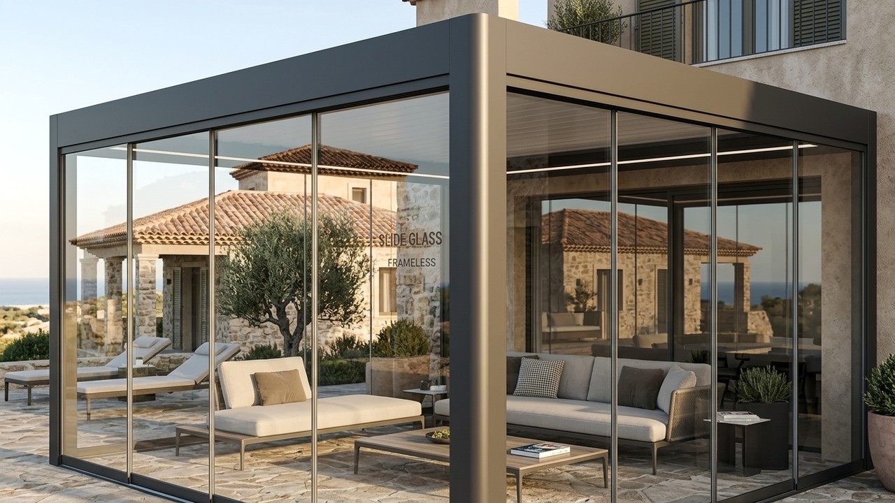 Cortinas de Cristal — Slide Glass