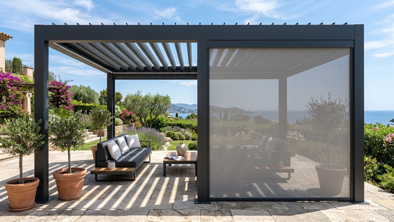 Toldos Zip Screen — Parasoles con cremallera