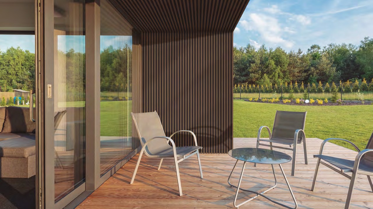 Deco Wall Tubular 30x20 mm