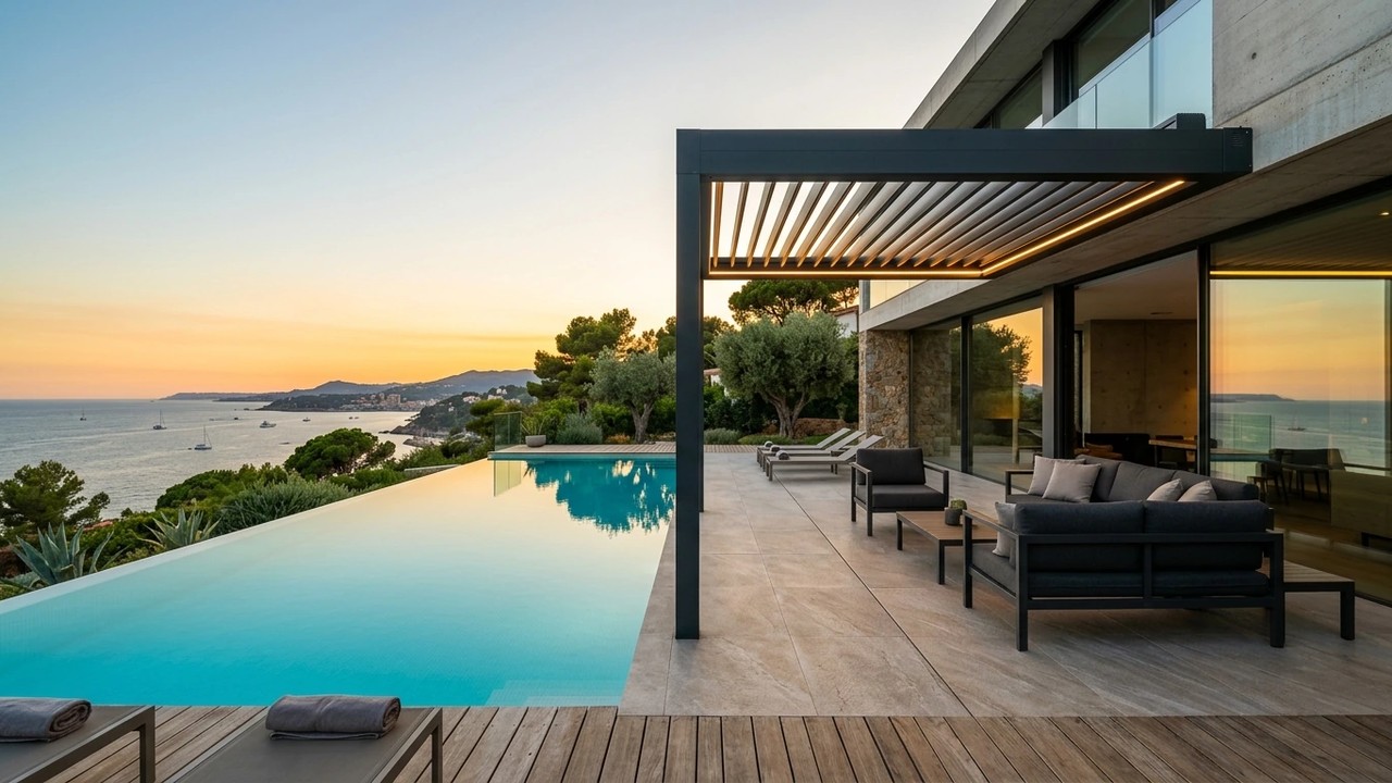 Pérgola Bioclimática NUUN